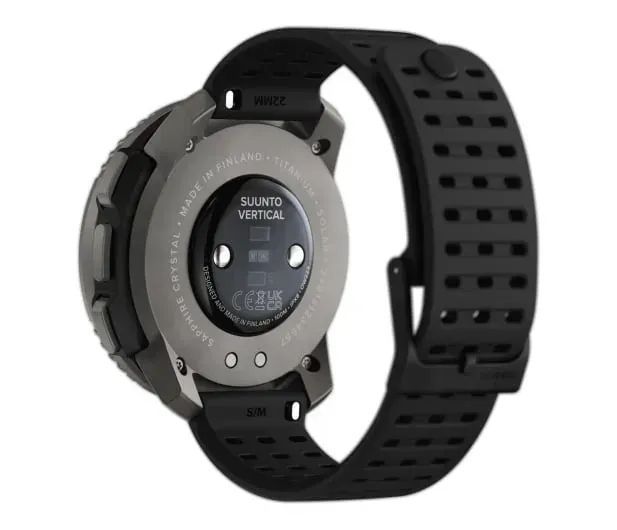 Смарт-часы Suunto Vertical Titanium Solar Black (SS050858000) 616015 фото