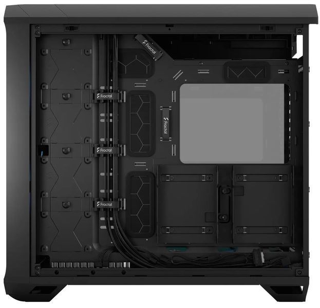 Корпус Fractal Design Torrent RGB Black TG LightTint (FD-C-TOR1A-04) 017301 фото