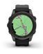 Смарт-годинник Garmin Fenix 7S Pro Sapphire Solar Carbon G. DLC Tit. with Black Band (010-02776-10/11/54) 613049 фото 4