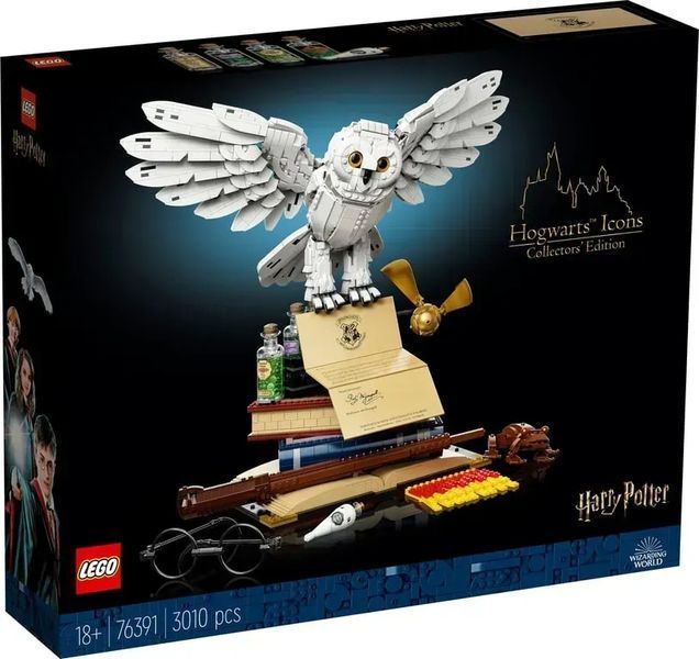 Блоковий конструктор LEGO Harry Potter Колекційний набір Хогвартс (76391) 613516 фото