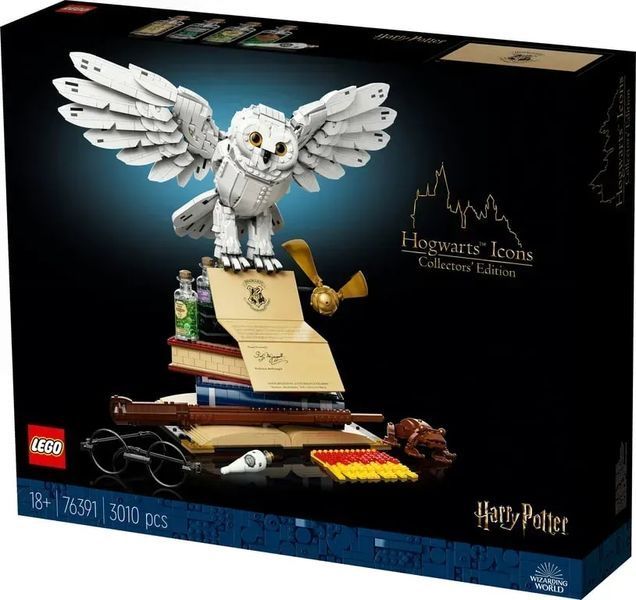 Блоковий конструктор LEGO Harry Potter Колекційний набір Хогвартс (76391) 613516 фото