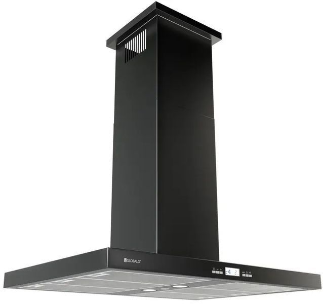 Вытяжка Т-образная Globalo Nomina isola 90.4 sensor Black 010850 фото
