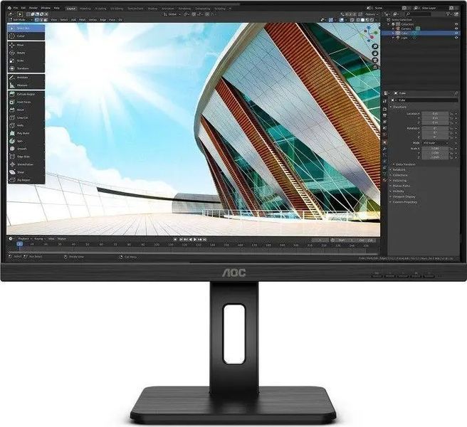 РК монітор AOC U27P2CA 036973 фото