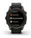 Смарт-годинник Garmin Fenix 7S Pro Sapphire Solar Carbon G. DLC Tit. with Black Band (010-02776-10/11/54) 613049 фото 11