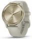 Смарт-годинник Garmin Vivomove Trend Cream Gold S. Steel Bezel w. F. Gray Case and S. Band (010-02665-02) 612687 фото 1