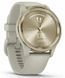 Смарт-годинник Garmin Vivomove Trend Cream Gold S. Steel Bezel w. F. Gray Case and S. Band (010-02665-02) 612687 фото 2