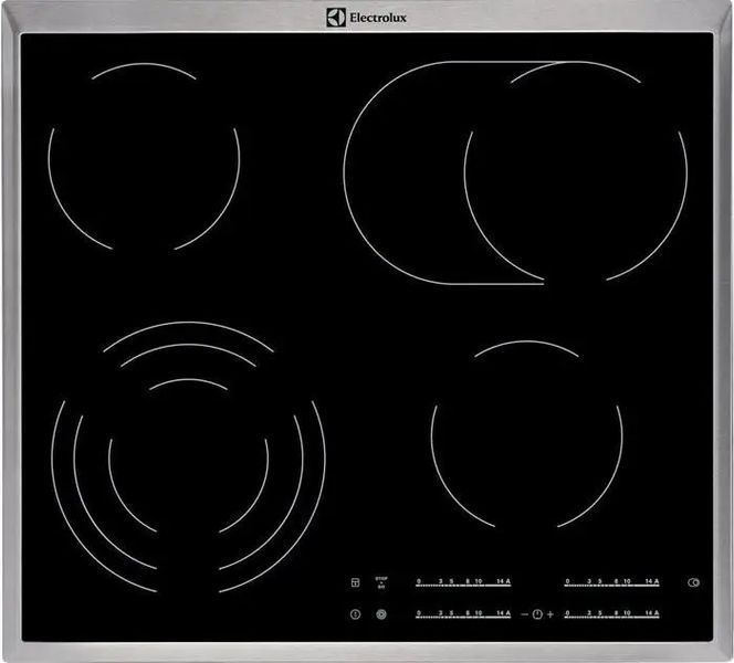 Варочная поверхность электрическая Electrolux EHF46547XK 005045 фото