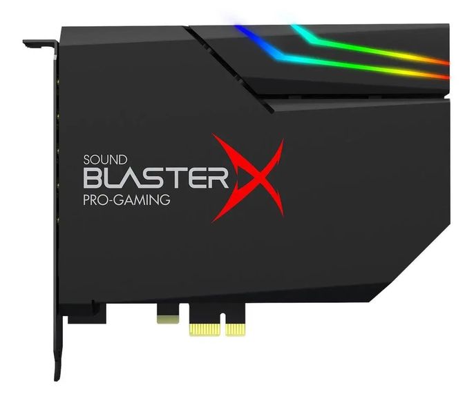 Звуковая карта внутренняя Creative Sound Blaster X AE-5 Plus (70SB174000003) 321818 фото