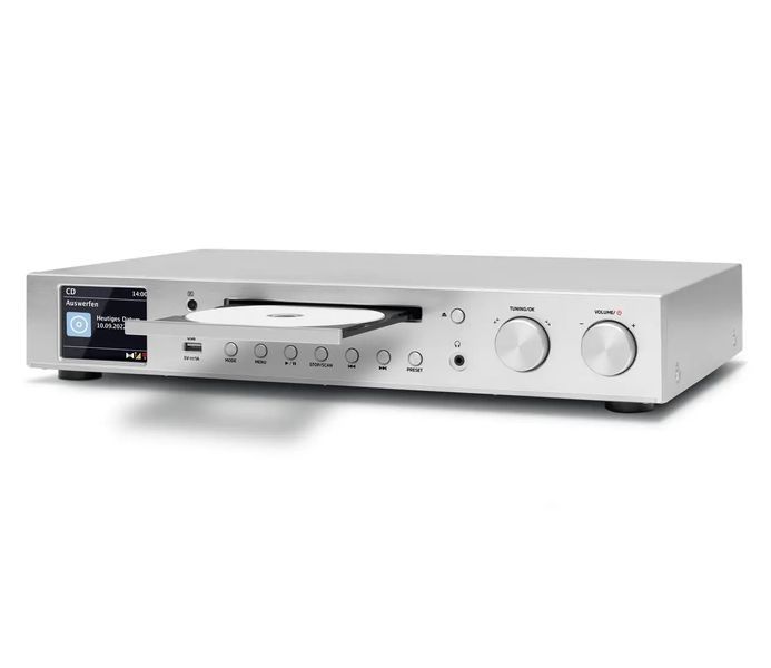 Радиоприемник TechniSat DigitRadio 143 CD V3 Silver 038828 фото