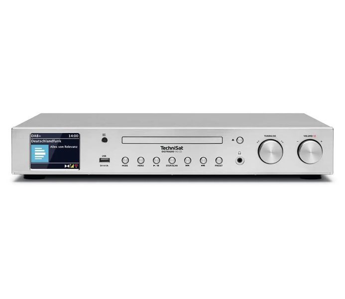 Радиоприемник TechniSat DigitRadio 143 CD V3 Silver 038828 фото
