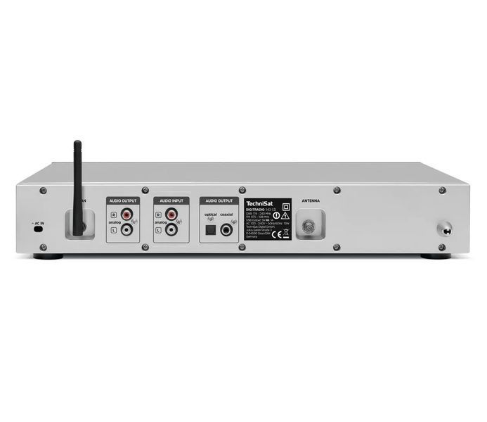 Радиоприемник TechniSat DigitRadio 143 CD V3 Silver 038828 фото