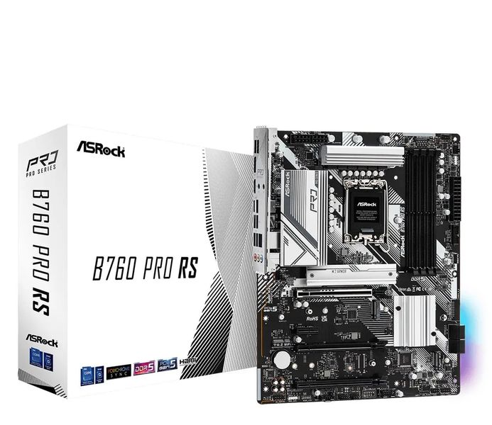 Материнська плата ASRock B760 Pro RS 463225 фото