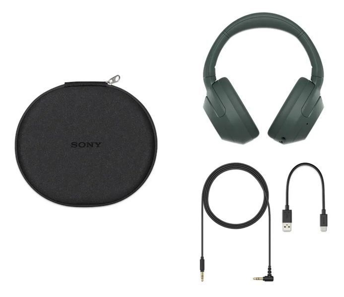 Навушники з мікрофоном Sony ULT Wear Moss Grey (WHULT900NH.CE7) 511361ua фото