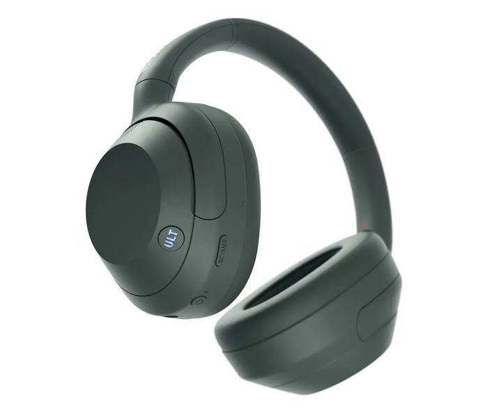 Навушники з мікрофоном Sony ULT Wear Moss Grey (WHULT900NH.CE7) 511361ua фото