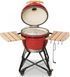 Гриль вугільний мобільний Kamado Bono Grande Red 604455 фото 2