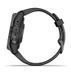 Смарт-годинник Garmin Fenix 7S Pro Sapphire Solar Carbon G. DLC Tit. with Black Band (010-02776-10/11/54) 613049 фото 13
