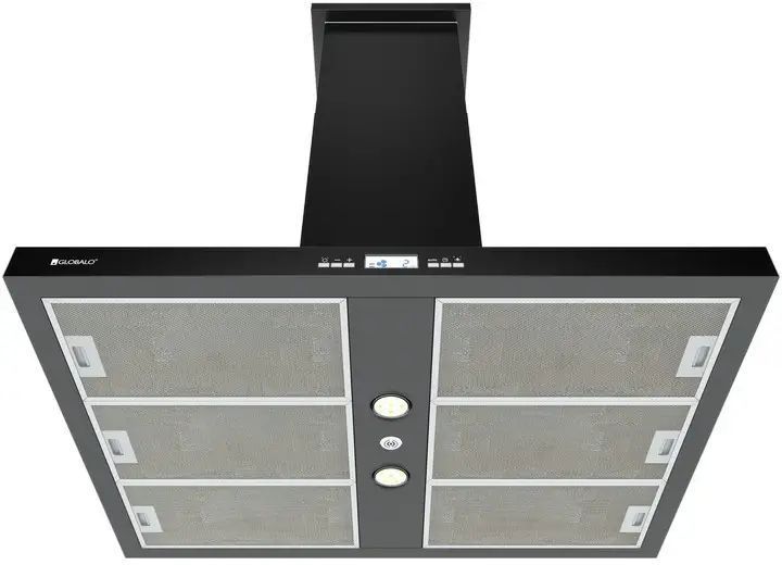 Вытяжка Т-образная Globalo Nomina isola 90.4 sensor Black 010850 фото