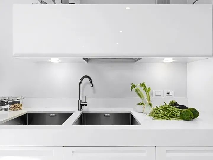 Смеситель для кухонной мойки Kernau KWT 27 Gun Metal 530108ua фото