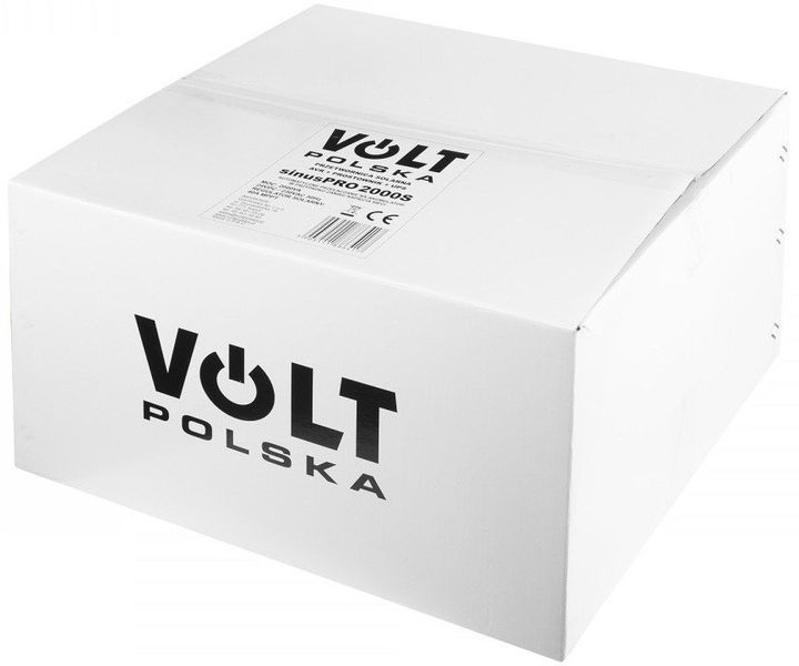 Інвертор Volt Polska Sinus PRO 7000 S 48/230V 015122 фото
