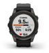 Смарт-годинник Garmin Fenix 7S Pro Sapphire Solar Carbon G. DLC Tit. with Black Band (010-02776-10/11/54) 613049 фото 9