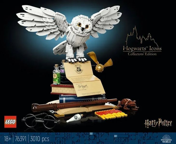 Блоковий конструктор LEGO Harry Potter Колекційний набір Хогвартс (76391) 613516 фото