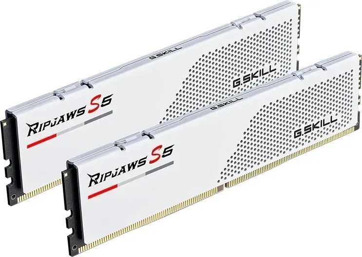 Память для настольных компьютеров G.Skill 32 GB (2x16GB) DDR5 6000 MHz Ripjaws S5 (F5-6000J3238F16GX2-RS5W) 458369ua фото