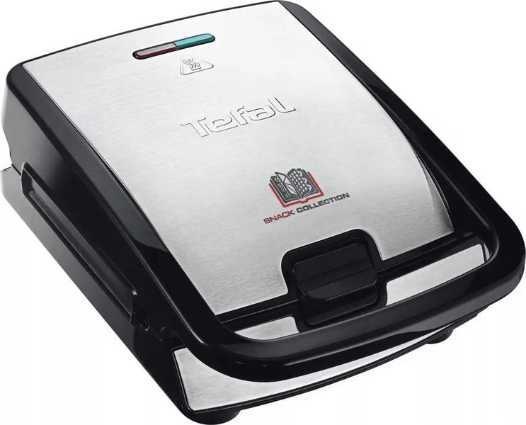 Мультимейкер (бутербродниця-вафельниця-гриль-кексниця) Tefal SW854D 134685 фото