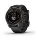 Смарт-годинник Garmin Fenix 7S Pro Sapphire Solar Carbon G. DLC Tit. with Black Band (010-02776-10/11/54) 613049 фото 1