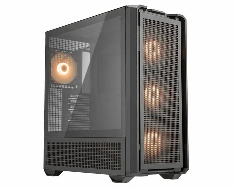 Корпус Cougar MX600 RGB Black (CGR-57C9B-RGB; 3857C90.0001) 507056 фото