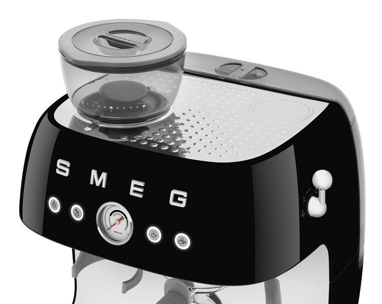 Кавоварка SMEG EGF03BLEU Чорний 2020346 фото