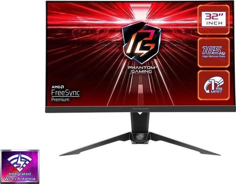 Монітор ASRock PG32QF2B 021622 фото