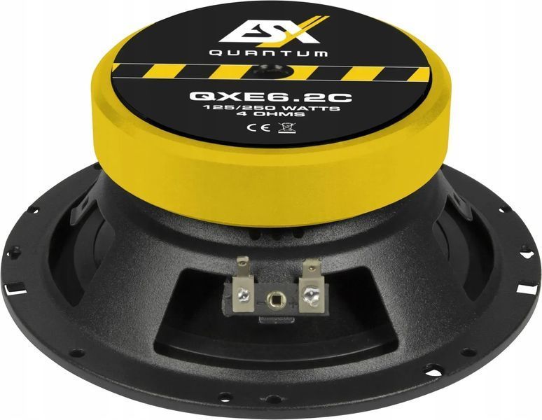 Коаксіальна автоакустика ESX QXE6.2C 606274 фото