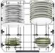 Посудомийна машина CANDY Rapido CNS 4A4S3PSB Maxi Tub PowerWash Tub Light Aqua Stop 2059998 фото 8