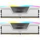 Память для настольных компьютеров Corsair 32 GB (2x16GB) DDR5 5600 MHz Vengeance RGB White (CMH32GX5M2B5600C40W) 027589 фото 1