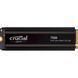 SSD накопичувач Crucial T500 1 TB with Heatsink (CT1000T500SSD5) 001876 фото 2