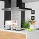 Вытяжка Т-образная Globalo Nomina isola 90.4 sensor Black 010850 фото 3