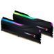 Пам'ять для настільних комп'ютерів G.Skill 32 GB (2x16GB) DDR5 6400 MHz Trident Z5 RGB Black (F5-6400J3239G16GX2-TZ5RK) 027739 фото 3