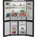 Холодильник с морозильной камерой Beko GN1426240ZDXBRN 041620 фото 5