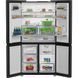 Холодильник с морозильной камерой Beko GN1426240ZDXBRN 041620 фото 4