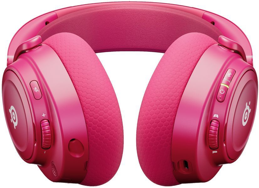 Наушники STEELSERIES Arctis Nova 7P Gen 2 Беспроводные, Накладные, Пространственный звук Розовый 2091850 фото