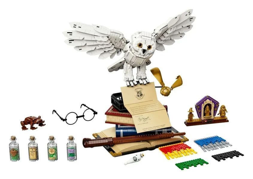 Блоковий конструктор LEGO Harry Potter Колекційний набір Хогвартс (76391) 613516 фото