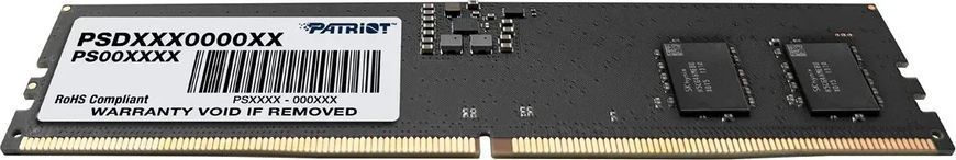 Пам'ять для настільних комп'ютерів Patriot 8 GB DDR5 4800 MHz (PSD58G480041) 374312ua фото