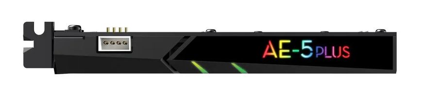 Звукова карта внутрішня Creative Sound Blaster X AE-5 Plus (70SB174000003) 321818 фото