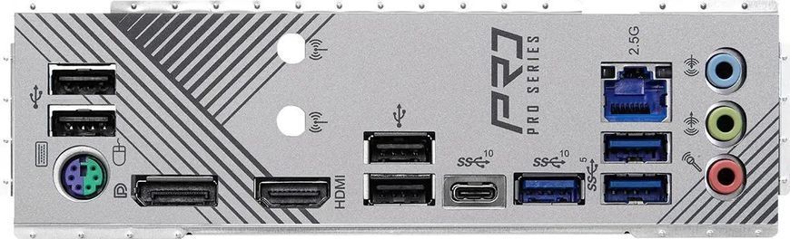 Материнська плата ASRock Z790 Pro RS 021819 фото