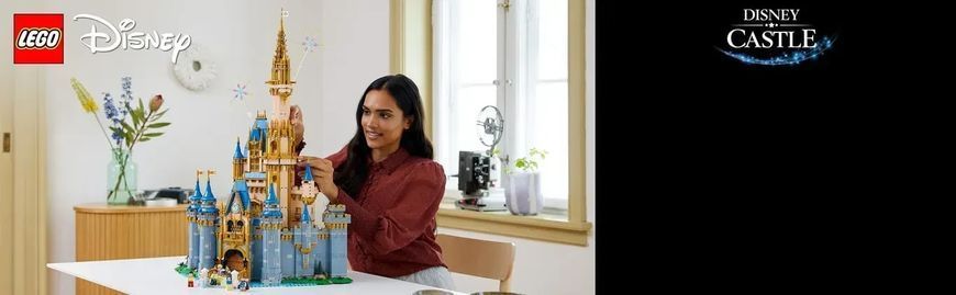 Блочный конструктор LEGO Замок Диснея (43222) 613526 фото