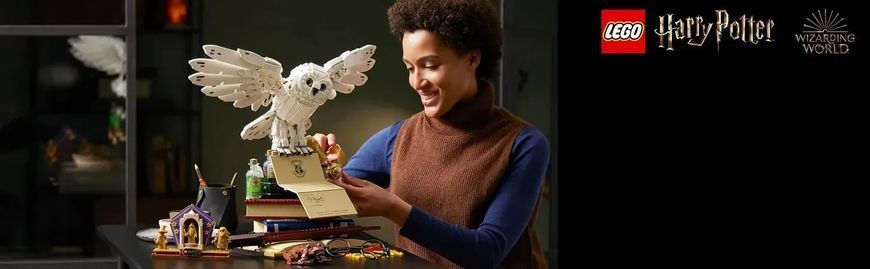 Блоковий конструктор LEGO Harry Potter Колекційний набір Хогвартс (76391) 613516 фото
