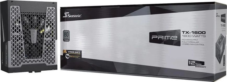 Блок живлення SeaSonic Prime TX-1600 (PRIME-TX-1600) 008533 фото