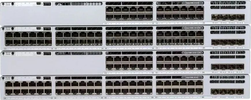 Коммутатор управляемый Cisco Catalyst C9300L (C9300L-48P-4X-E) 593208 фото
