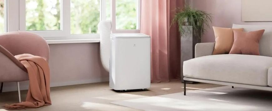 Мобільний кондиціонер Electrolux EXP26U339CW 021365 фото