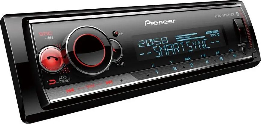 Бездисковая MP3-магнитола Pioneer MVH-S520BT 289238 фото